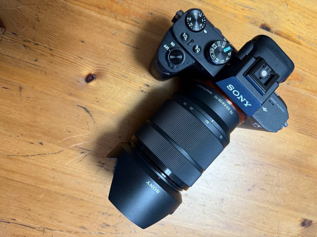 SONY α7 II レンズキット FE28-70mm 動作確認済