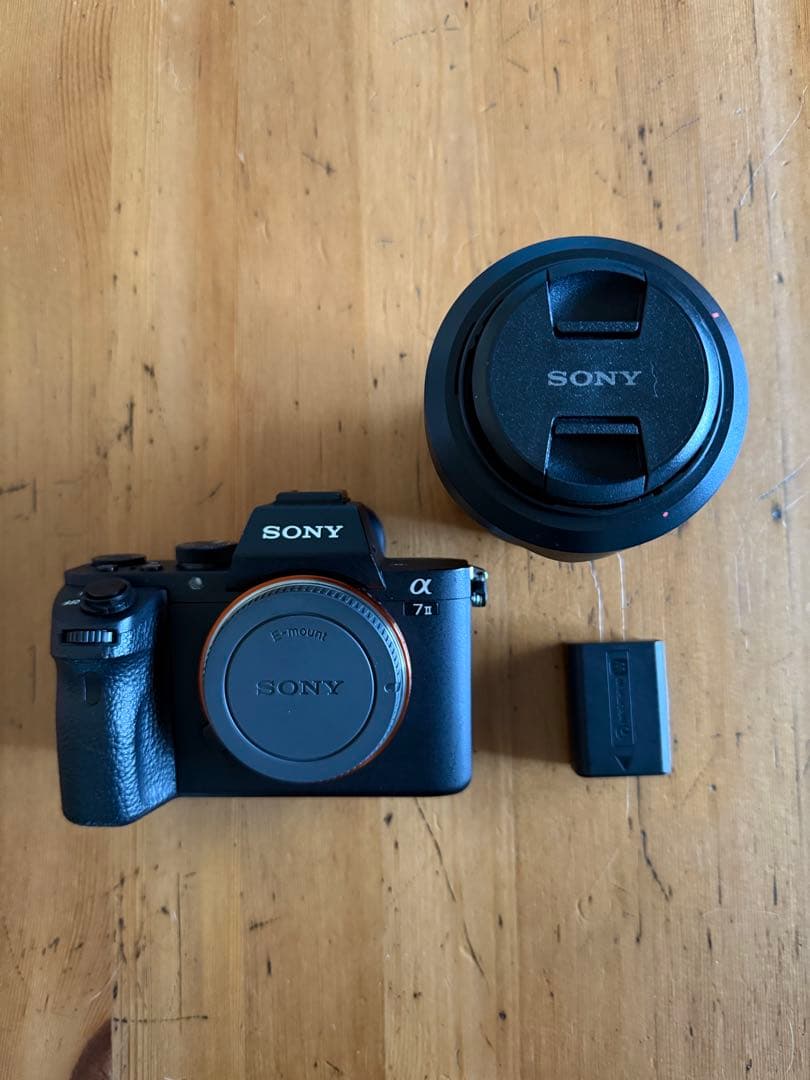 SONY α7 II レンズキット FE28-70mm 動作確認済