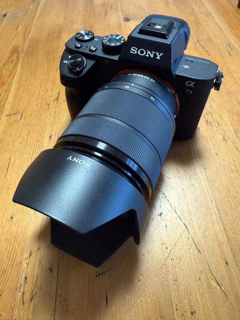 SONY α7 II レンズキット FE28-70mm 動作確認済