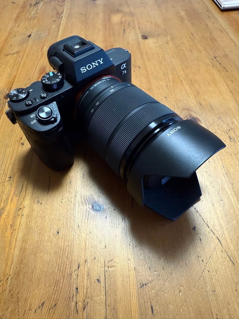 SONY α7 II レンズキット FE28-70mm 動作確認済
