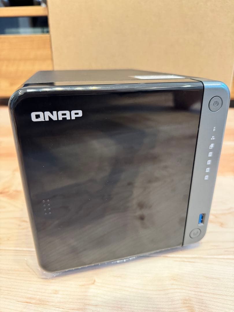 QNAP TS-453D 4G【NAS】