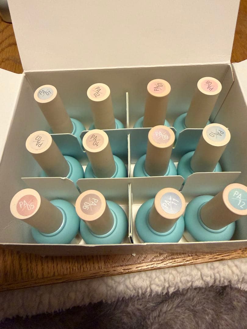 マイビー　ぴゅあマグ　12色セット