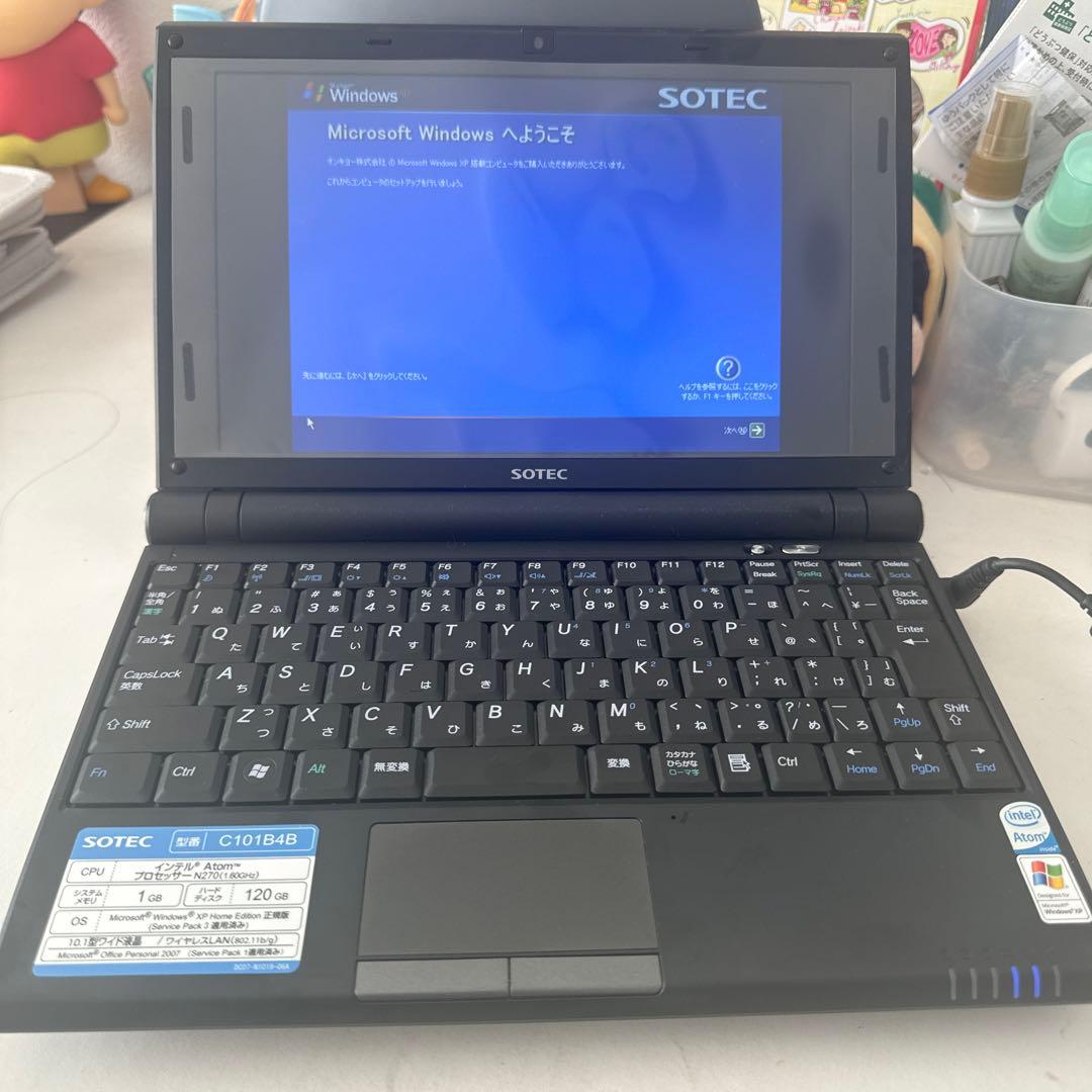 SOTEC C101B4B ノートPC