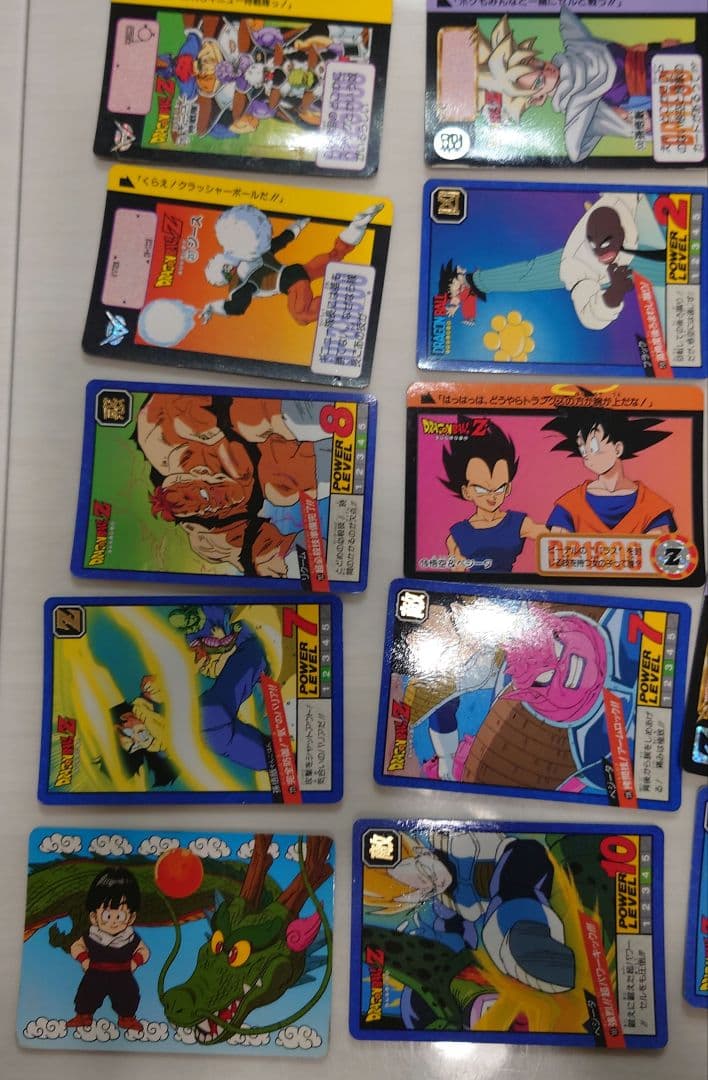 ドラゴンボールZ カード ベジータ 悟空 鳥山明　DRAGONBALL 150枚