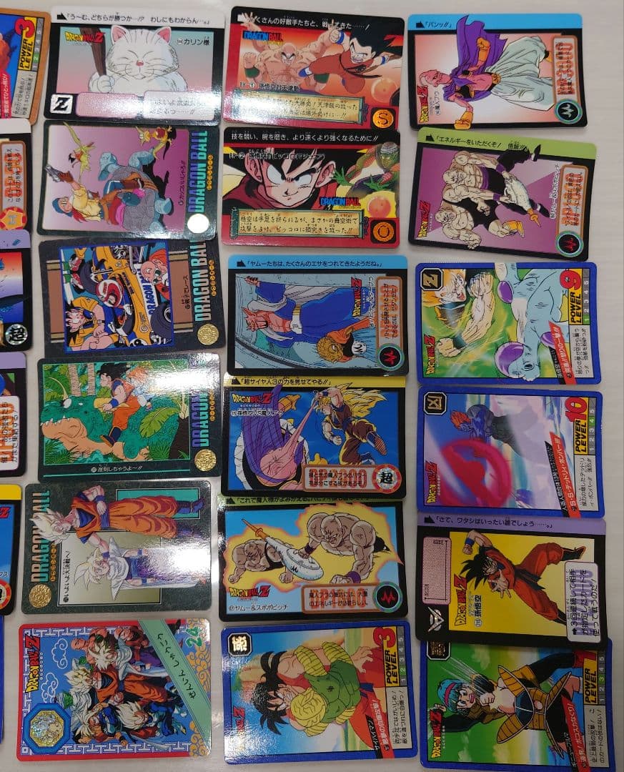 ドラゴンボールZ カード ベジータ 悟空 鳥山明　DRAGONBALL 150枚
