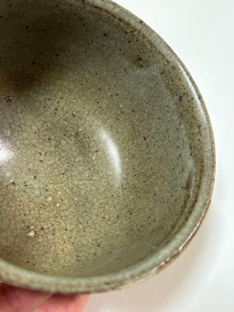 唐津焼　茶碗　江口宗山　茶道具