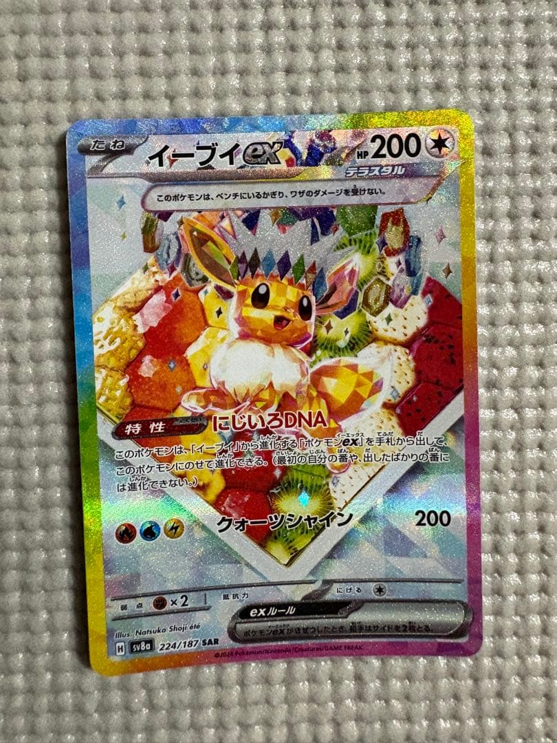 テラスタルフェス　ブイズSARコンプリートセット