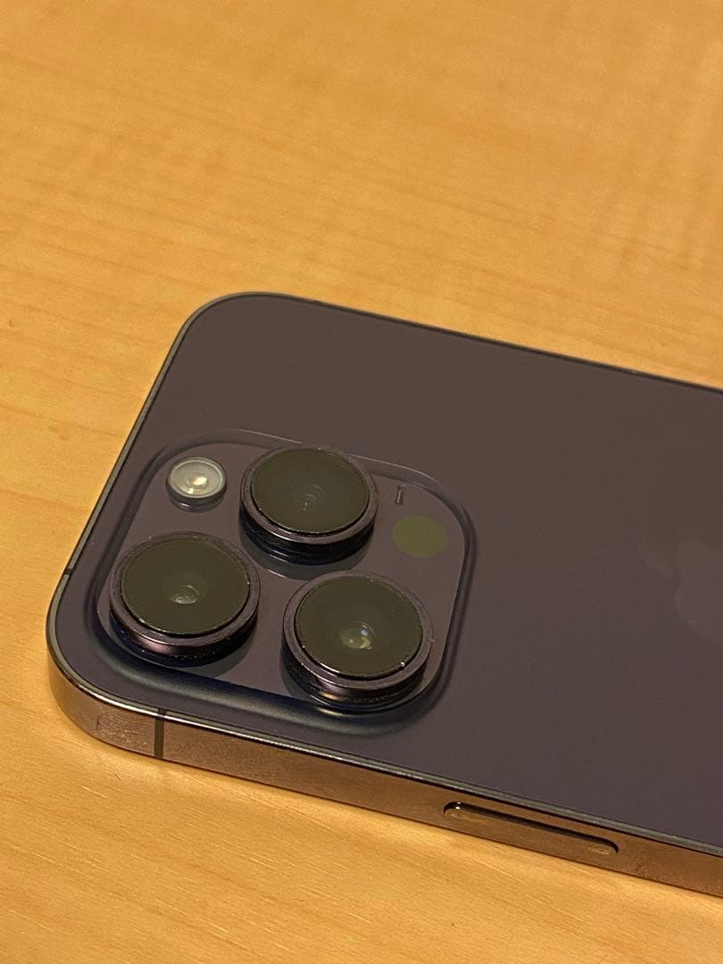 iPhone 14 Pro 128GB ディープパープルSIMフリージャンク扱い