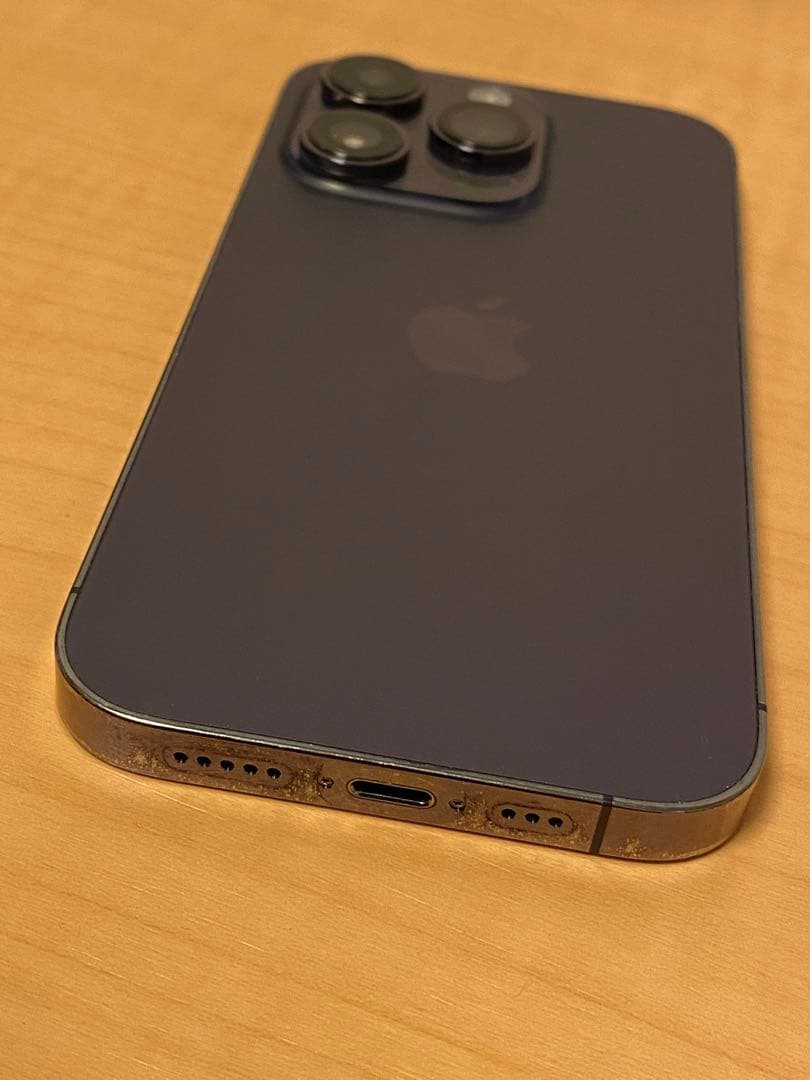 iPhone 14 Pro 128GB ディープパープルSIMフリージャンク扱い