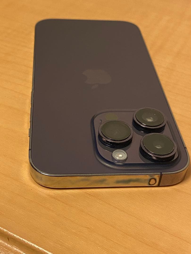 iPhone 14 Pro 128GB ディープパープルSIMフリージャンク扱い