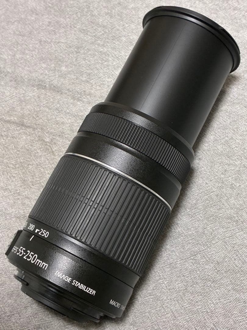 ⭐️極上美品⭐️キャノンCanon EF-S 55-250mm IS II 望遠