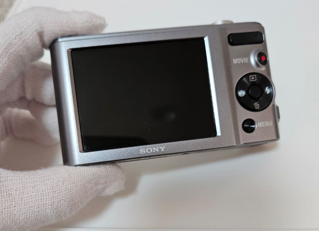 美品✨SONY Cyber-shot DSC-W810 シルバー 動作品