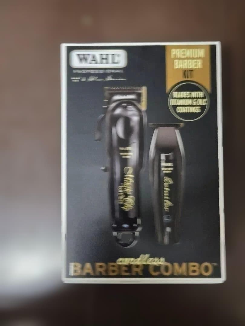 WAHL Premium Barber Comboコードレスバーバーキット5@7
