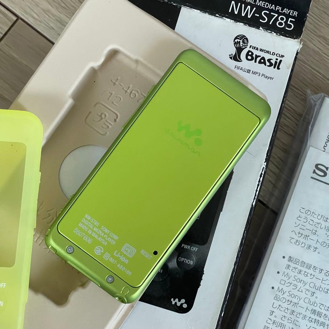 【美品】SONY ウォークマン　NW-S785 16GB Green