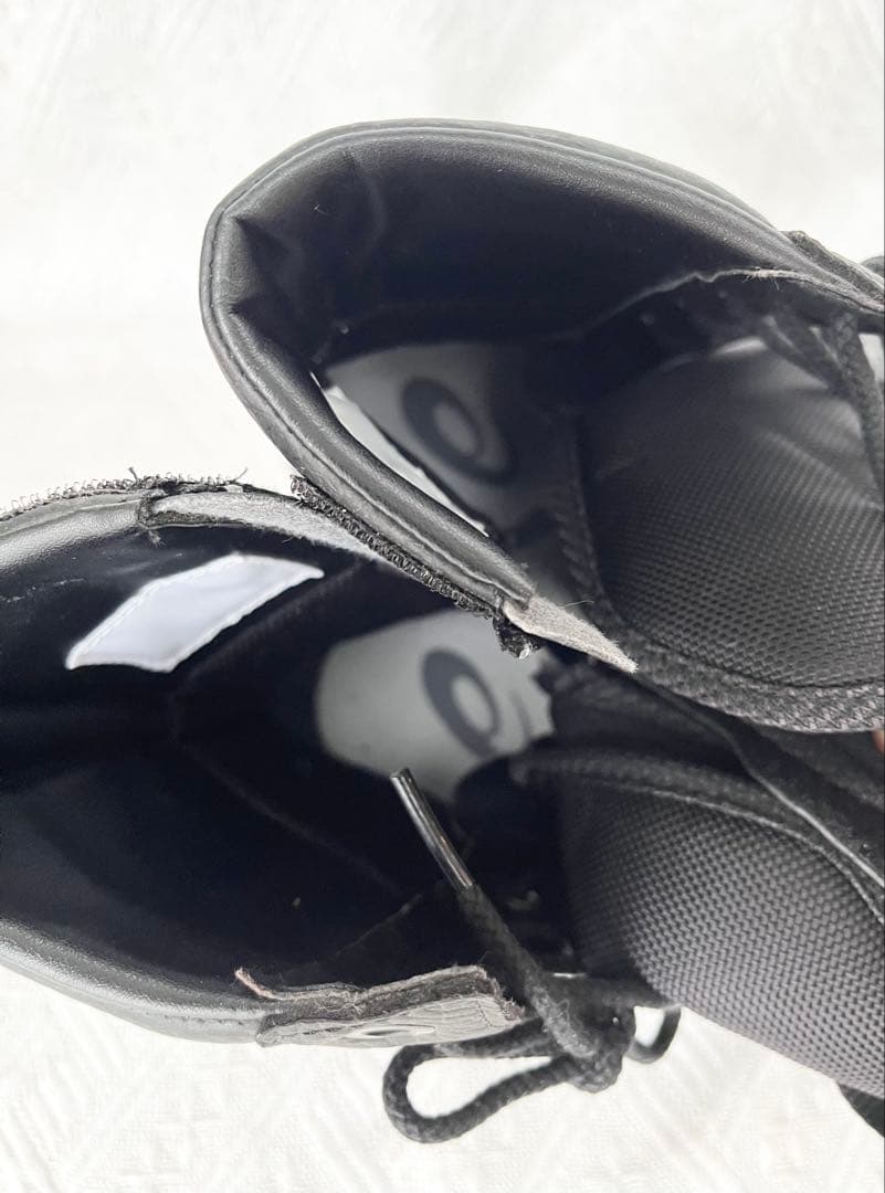 asics アシックス 安全靴 WINJOB CP402 25cm ブラック