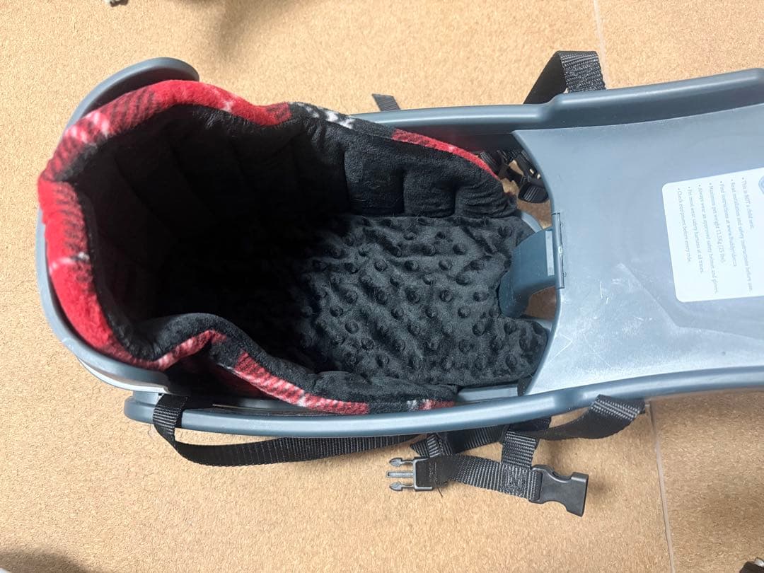 Buddy Rider 犬用キャリーバッグ グレー