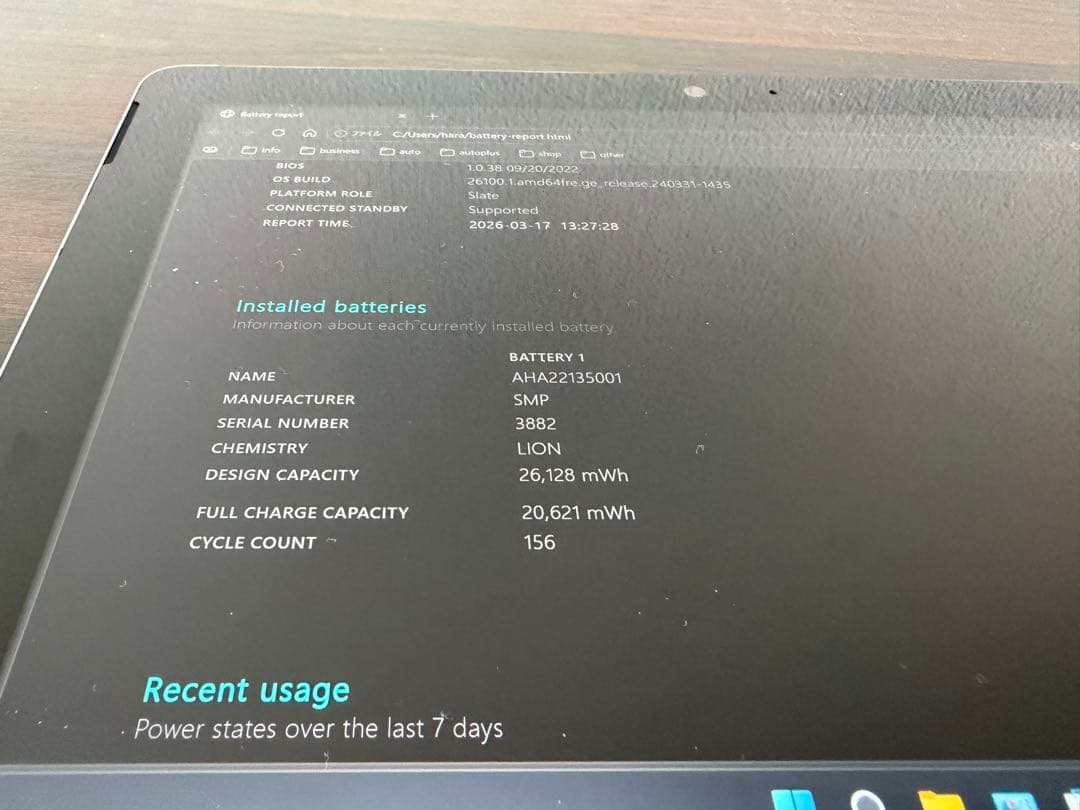 ☆美品☆SurfaceGo☆8G+128SSD☆win11☆