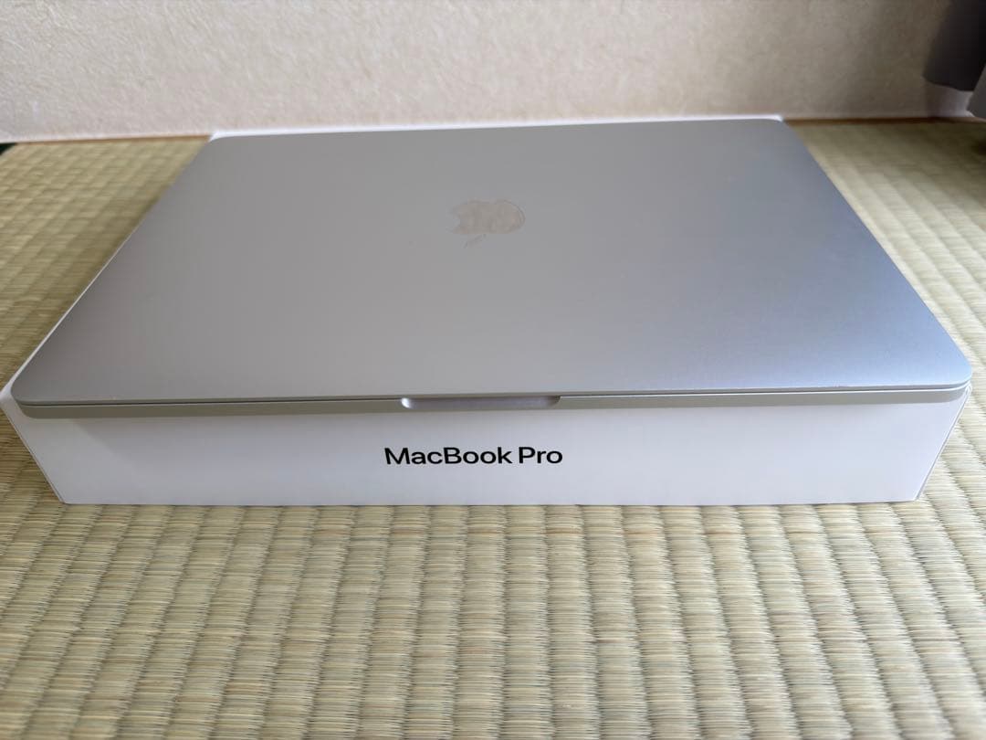 MacBook Pro M1 2020 バッテリー96% 充放電111回