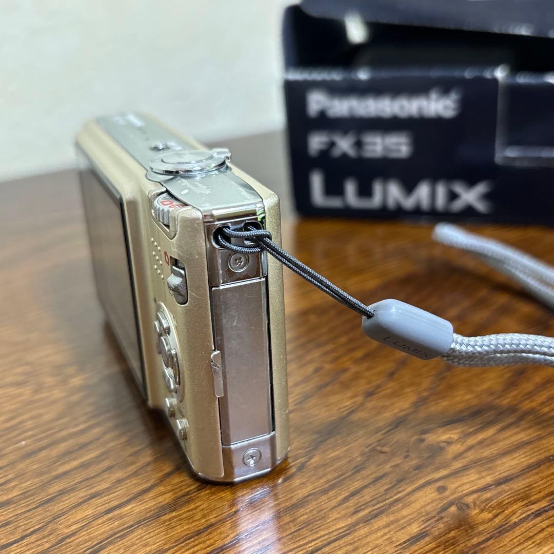 Panasonic LUMIX DMC-FX35 デジカメ ゴールド