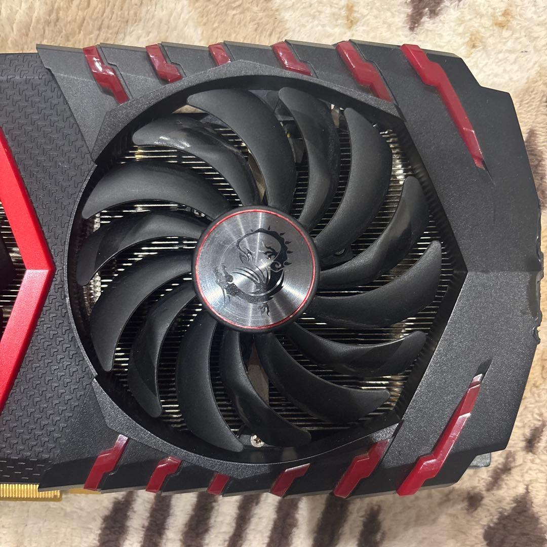 MSI RX580 8GB グラフィックボード