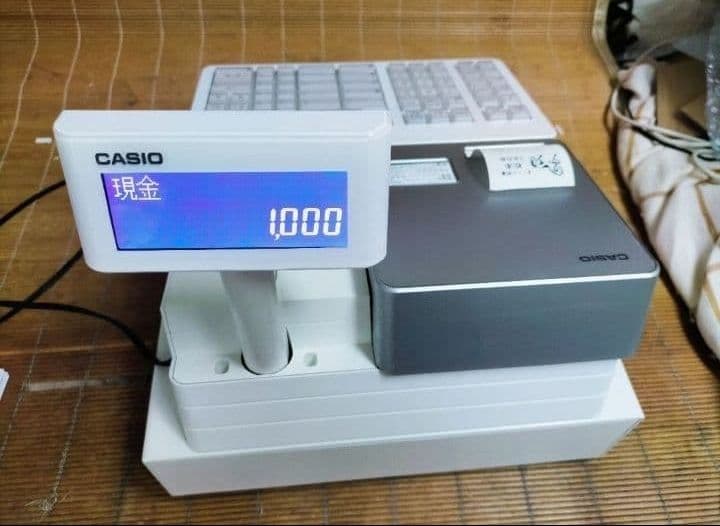 カシオレジスターSR-S4000　147258