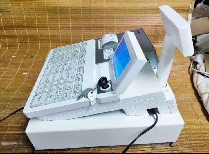 カシオレジスターSR-S4000　147258