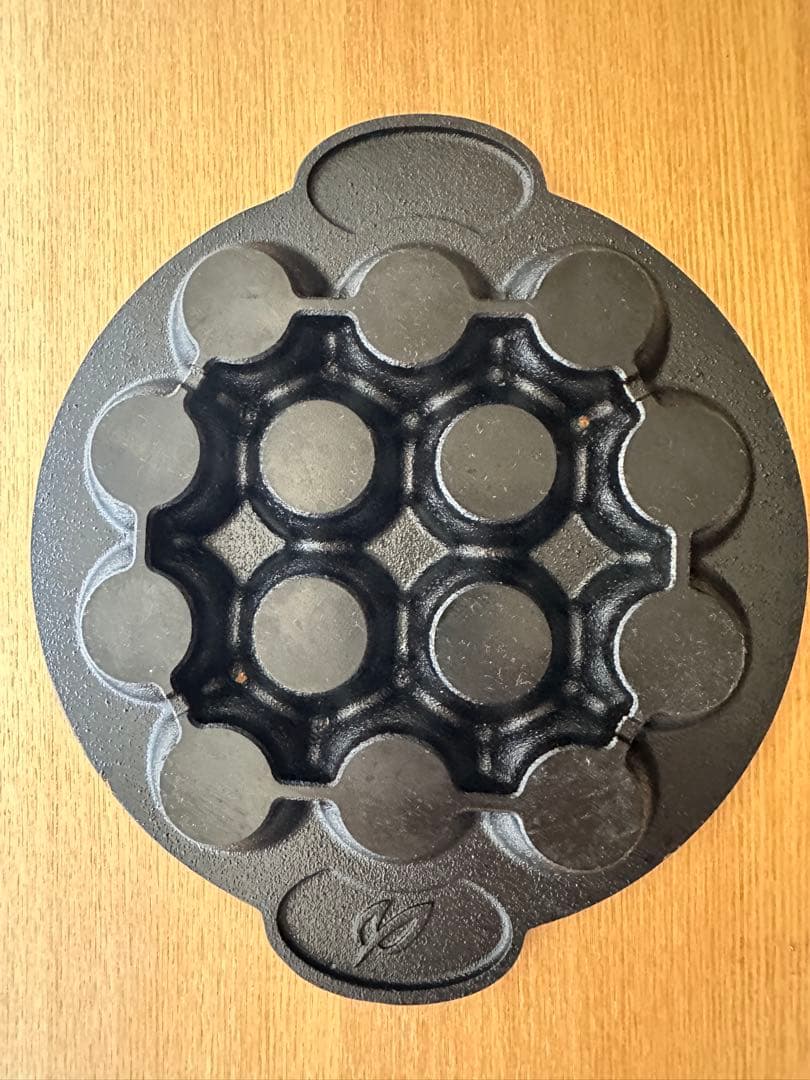 【IH対応】みやたこです。のたこ焼き器