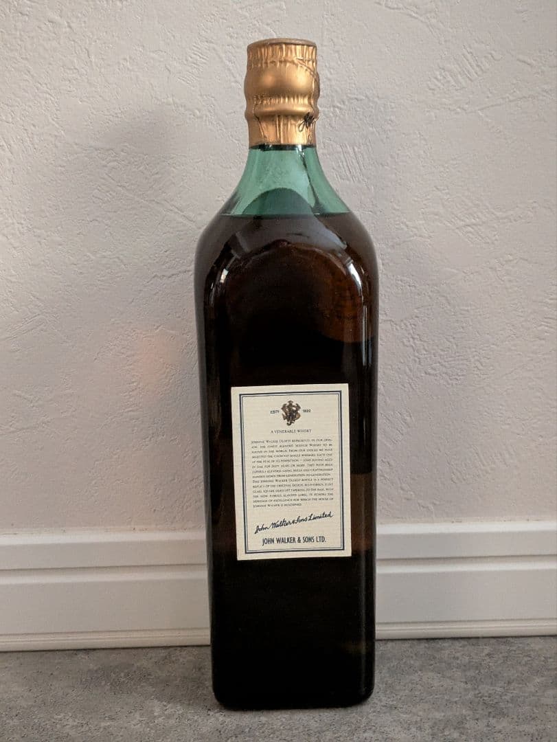 未開栓 Johnnie Walker OLDEST 古酒 スコッチウイスキー