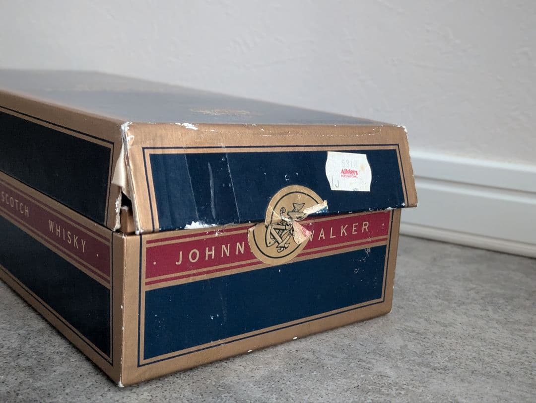 未開栓 Johnnie Walker OLDEST 古酒 スコッチウイスキー