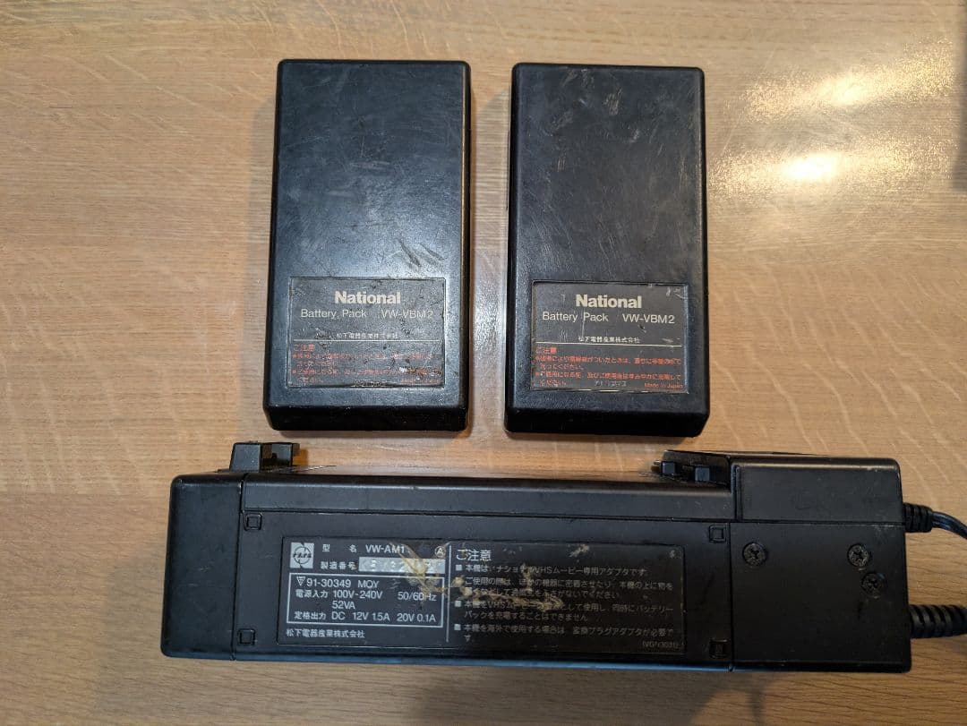 National VHSムービーカメラ NV-M1