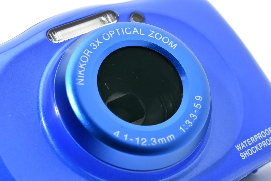 ■ 美品 ■ ニコン　Nikon COOLPIX W100 《防水・ブルー》