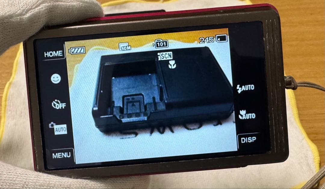 SONY Cyber-shot DSC-T700コンパクトデジタルカメラ　ピンク