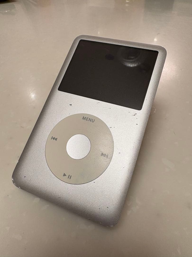 iPod Classic 80GB シルバー　ジャンク品