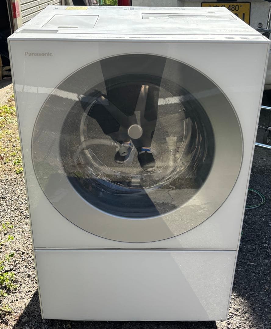 パナソニック ドラム式洗濯機 NA-VG730R