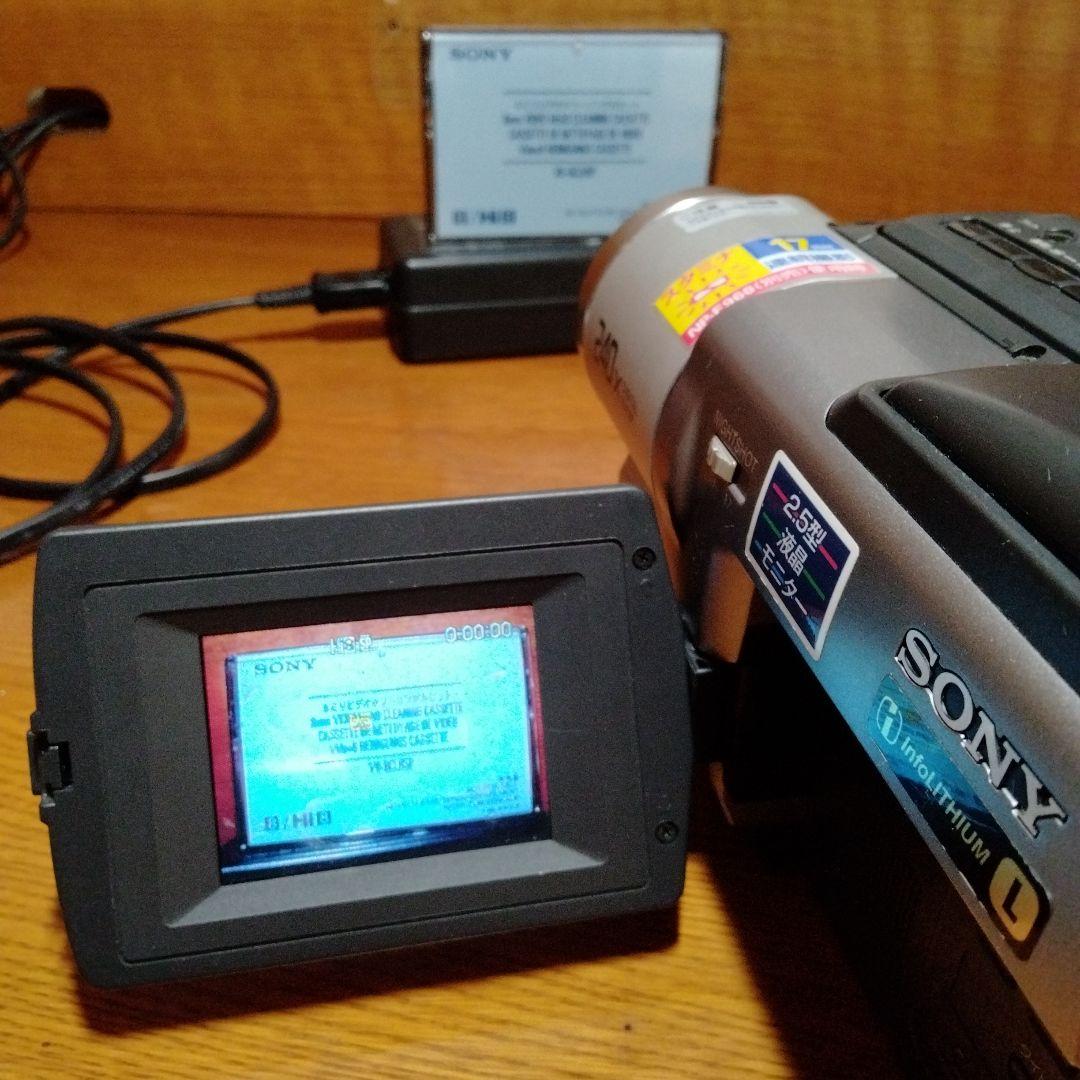Sony Handycam Hi8 ビデオカメラ