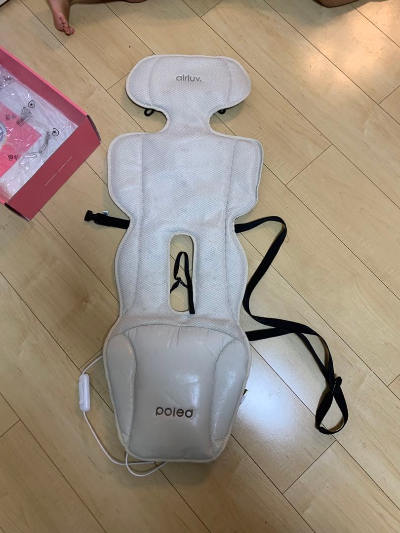 poled air luv. 冷却機能付きクッション