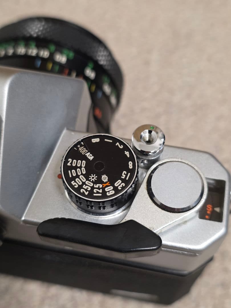 FUJICA ST801 一眼レフカメラ