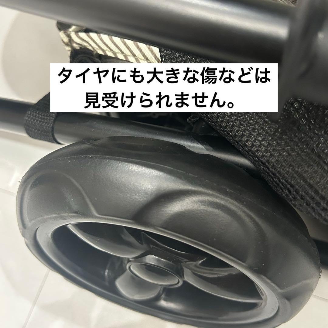 未使用品　わんわんカート　多頭用DXplus ストライプグリーン　ペットカート