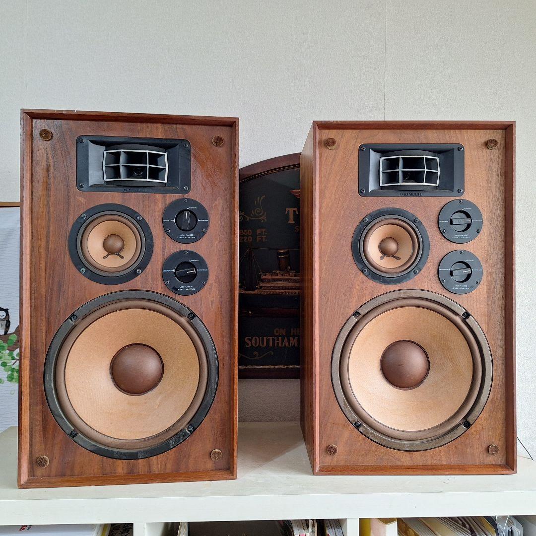【完動・美品】PIONEER CS-E700 3WAYスピーカーシステム　R側