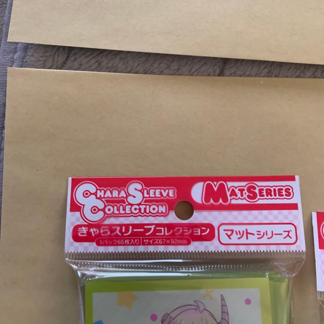 きゃらスリーブコレクション　まちカドまぞく スリーブ　11種　A