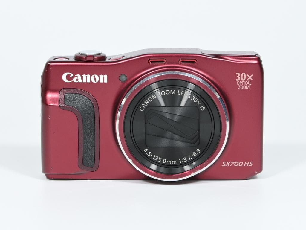 キヤノン　Canon PowerShot SX700 HS レッド