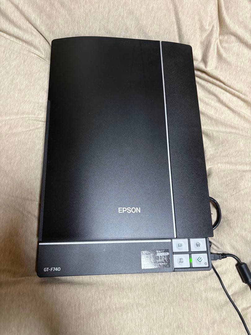 EPSON GT-F740 フラットベッドスキャナー 付属品完備 箱付き