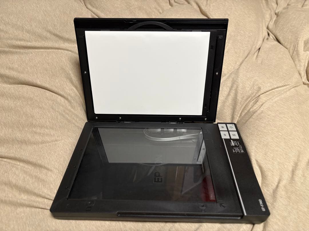 EPSON GT-F740 フラットベッドスキャナー 付属品完備 箱付き