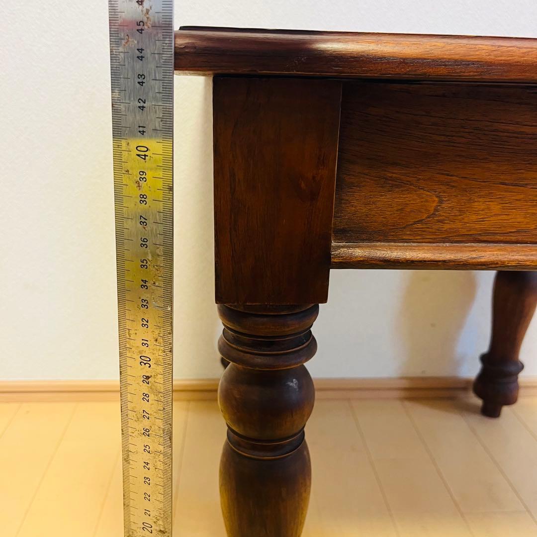 【美品】コーヒーテーブル　アンティーク