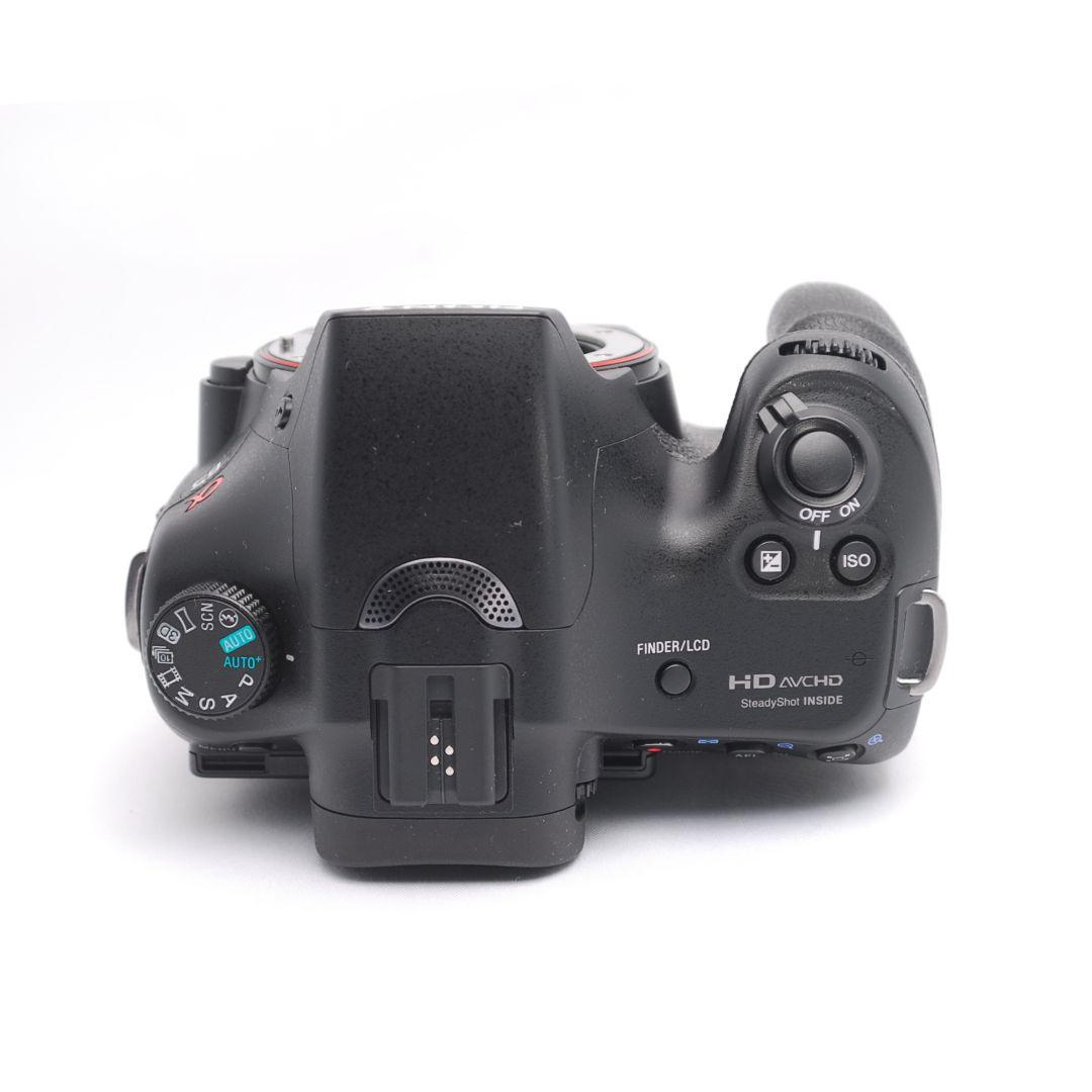 即購入1000円OFF Sony α65 Wレンズ 18-70 75-300