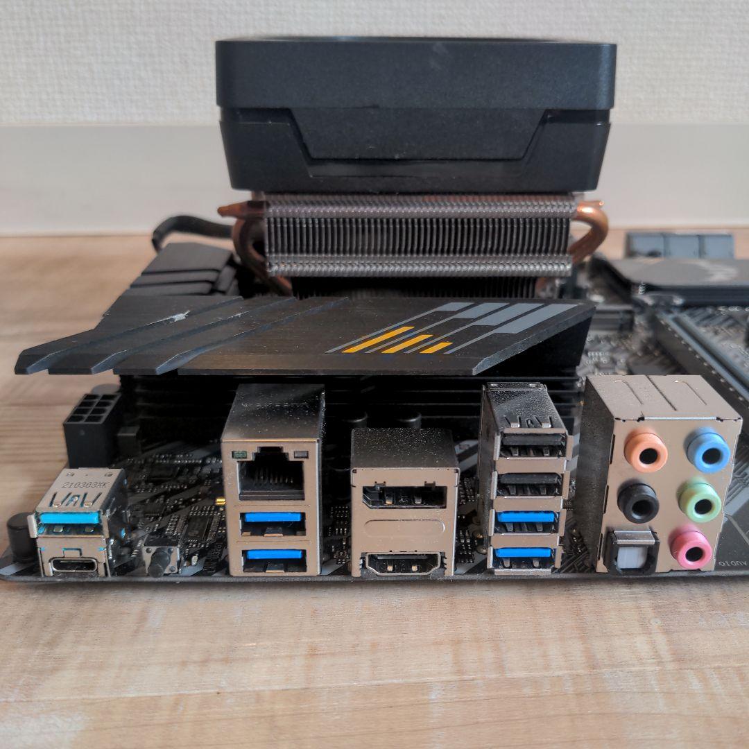 AMD CPU ASUSマザーボード メモリ32G
