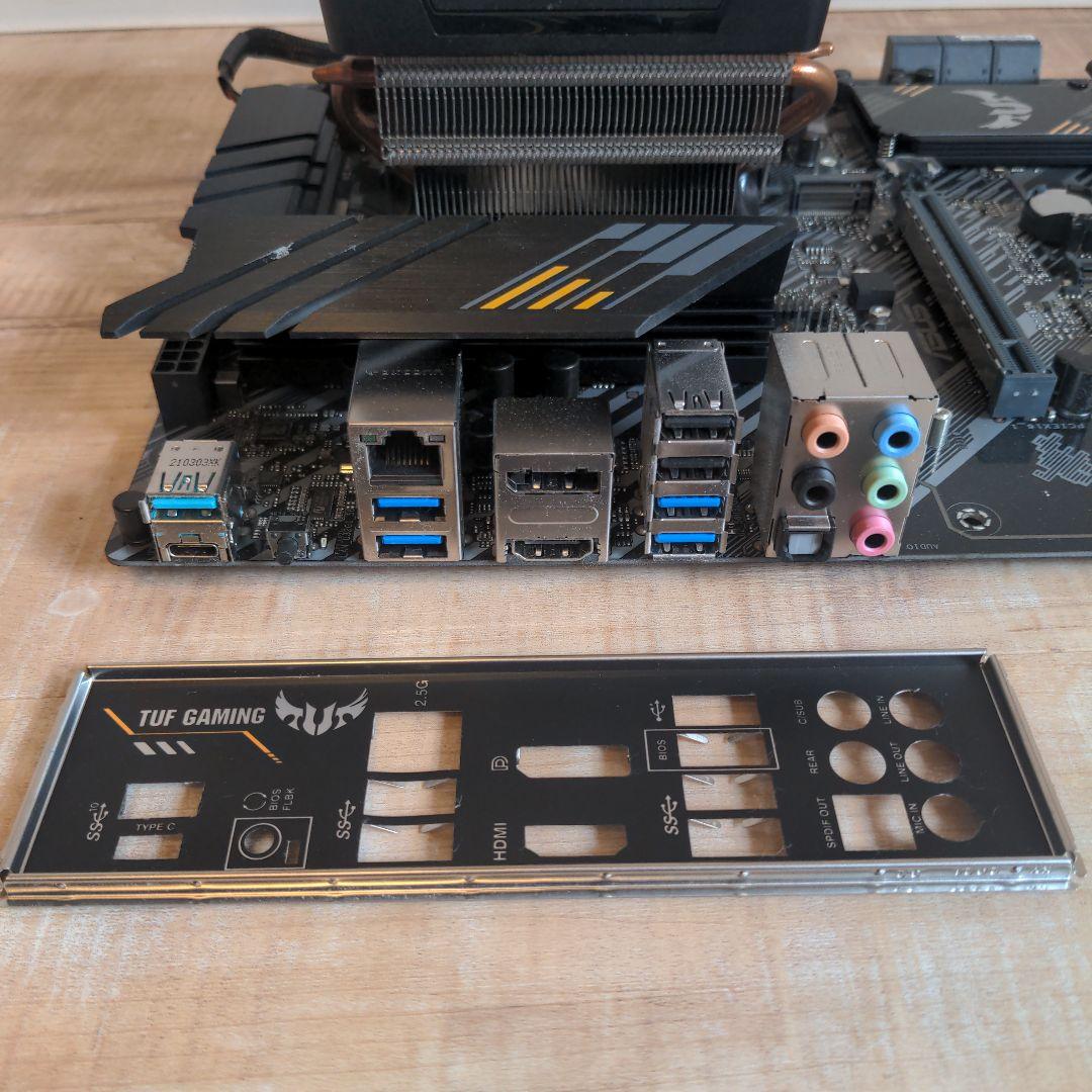 AMD CPU ASUSマザーボード メモリ32G
