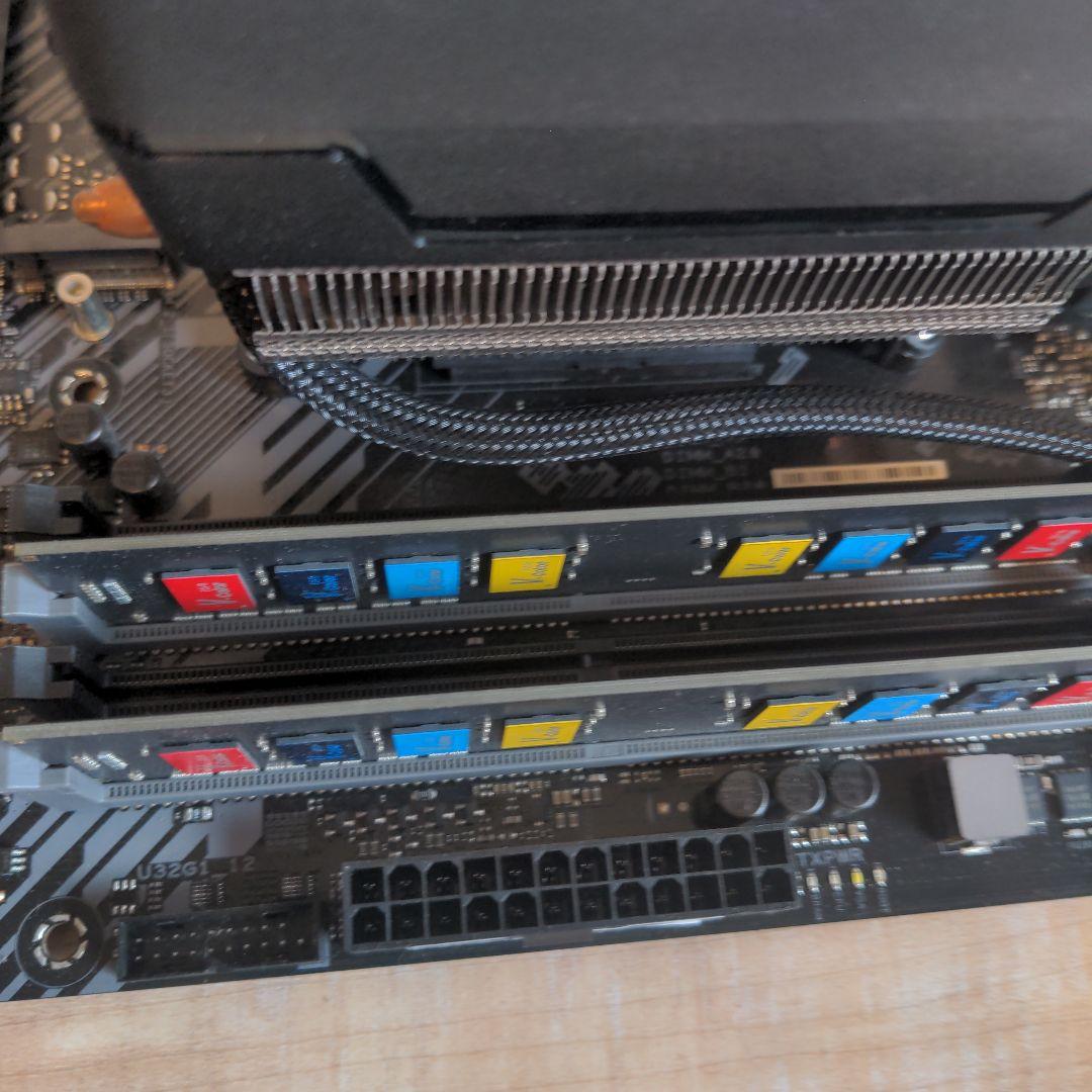 AMD CPU ASUSマザーボード メモリ32G