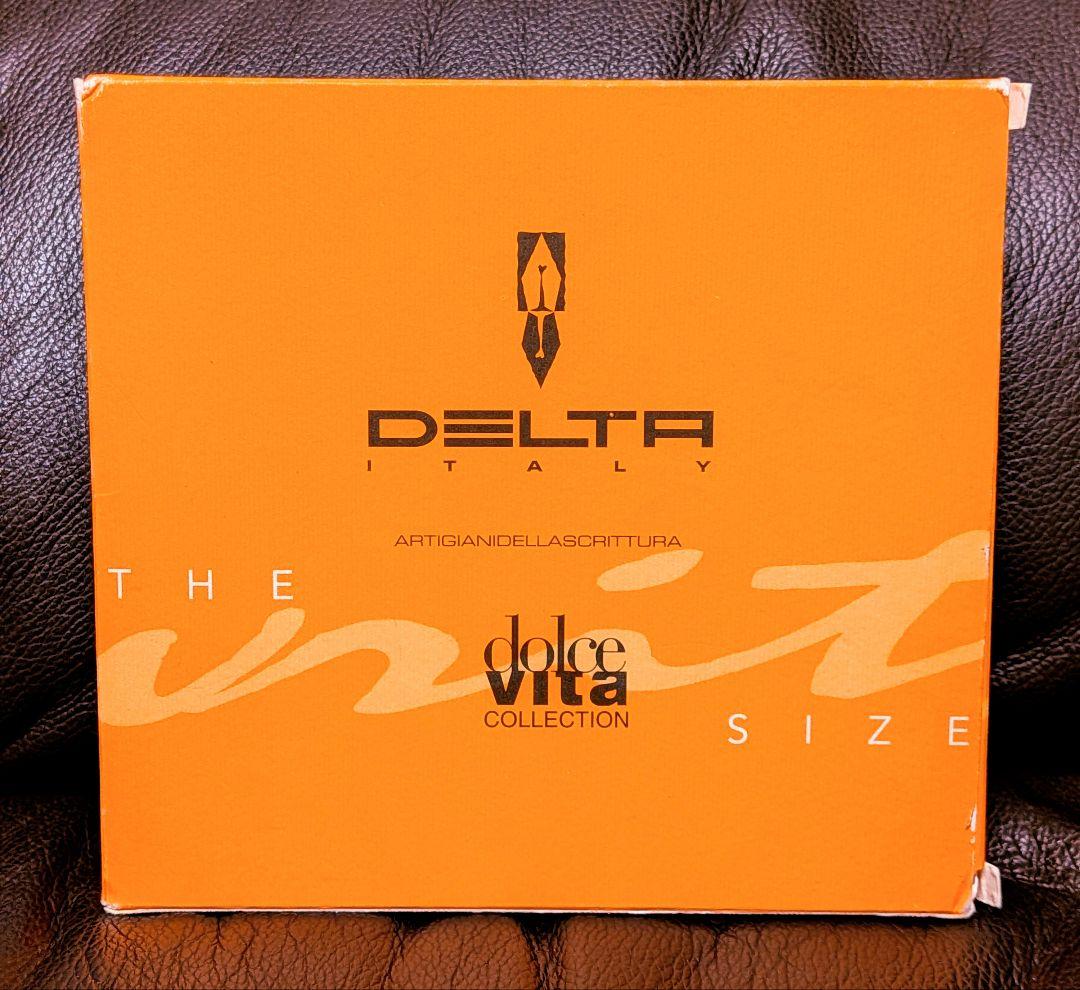 DELTA デルタ ボールペン ドルチェビータ ミディアム バーメイル　925