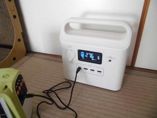 多摩電子工業 200Wポータブル電源 リチウムイオンバッテリー TL152DXT